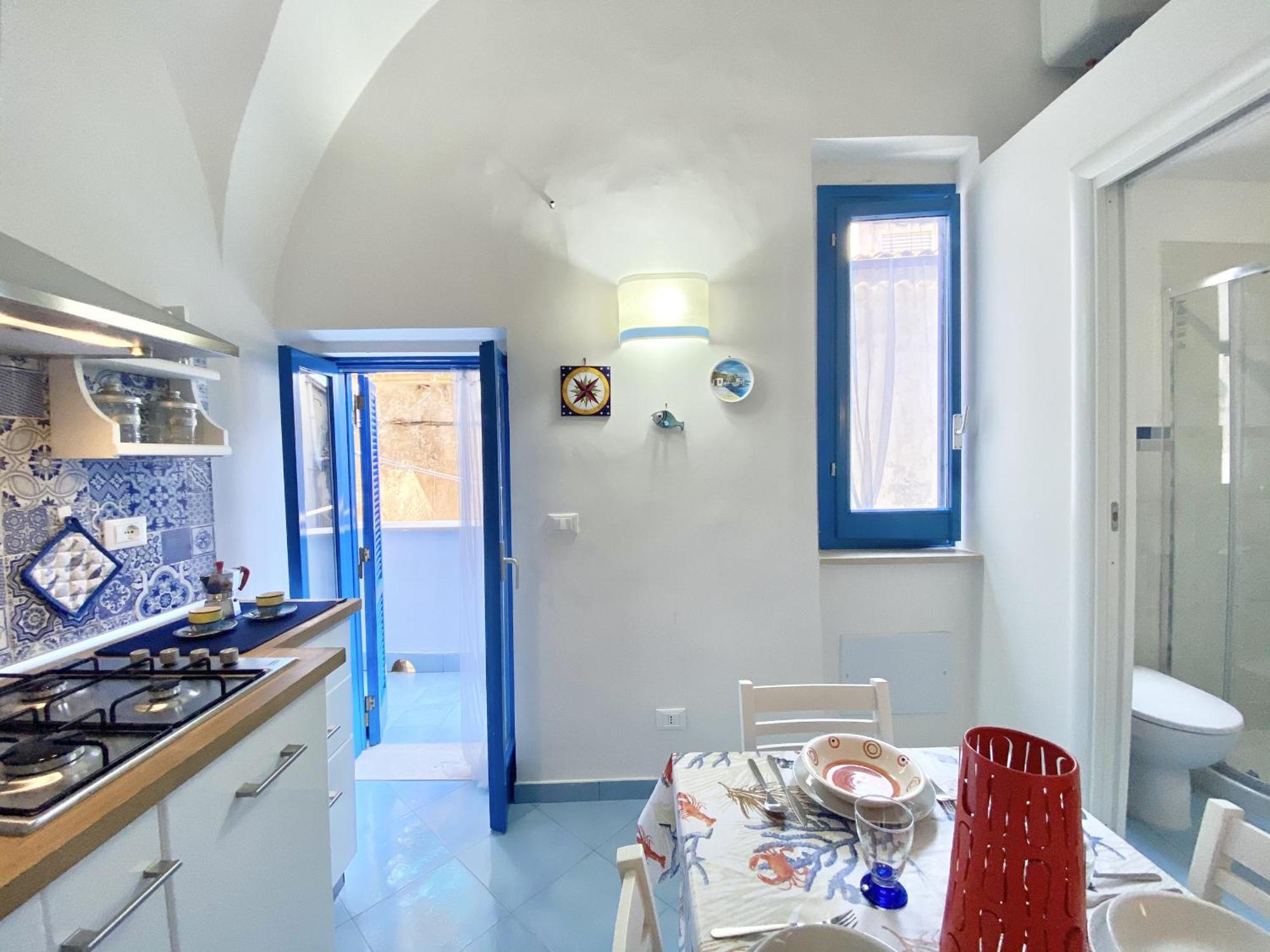 Holidaycasa Teresa - Monolocale Nel Cuore Del Cent Sperlonga Exterior foto